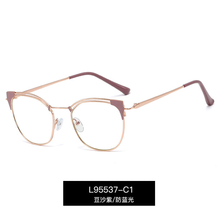 Jewelry WholesaleWholesale Metal Anti Blue Light Glasses JDC-SG-FanDY005 Sunglasses 梵蒂雅 %variant_option1% %variant_option2% %variant_option3%  Factory Price JoyasDeChina Joyas De China