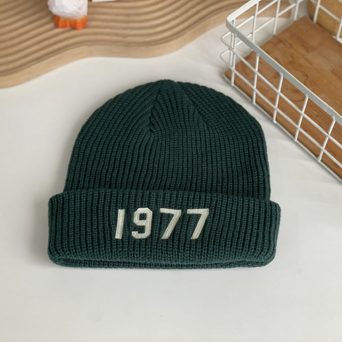 Wholesale Hat Acrylic Digital Warm Pullover Hat JDC-FH-KuiZ001