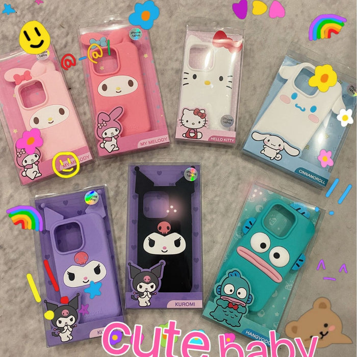 Wholesale Silicone Cartoon Phone Case JDC-PC-TaoTa001