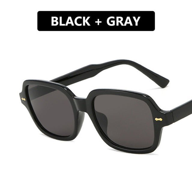 Wholesale Rice Nail Sunglasses Square Versatile Retro JDC-SG-KD171