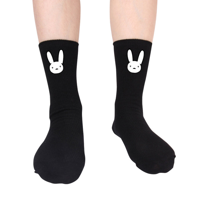 Wholesale Socks Cotton Cute Cartoon Embroidery Socks (F) JDC-SK-WDM001