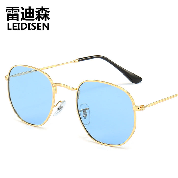 Wholesale Sunglasses TAC Lenses Metal Frames JDC-SG-GaoD028