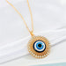 Jewelry WholesaleWholesale Devil's Eye Alloy Necklace MOQ≥3 JDC-NE-Juej005 Necklaces 觉际 %variant_option1% %variant_option2% %variant_option3%  Factory Price JoyasDeChina Joyas De China