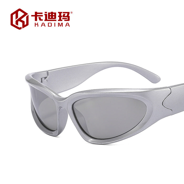 Wholesale Sunglasses PC Hip Hop Punk Tech Sense JDC-SG-XiA044