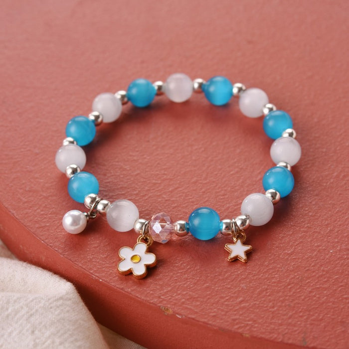 Wholesale Opal Beaded Bracelet Pair JDC-BT-XiangZ007