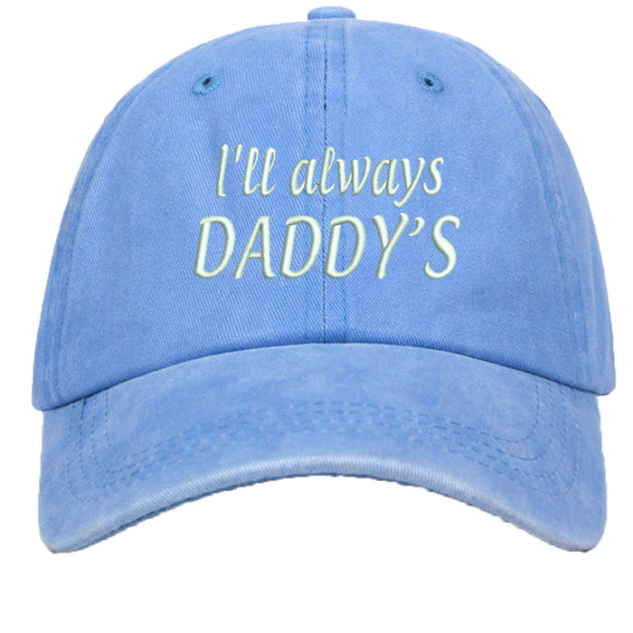 Wholesale Washed Cotton Embroidered Daddy Letters Baseball Cap Father's Day Gift MOQ≥2 JDC-FT-QiuXi001