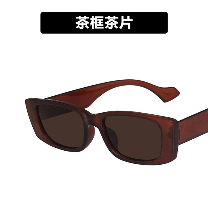 Wholesale small frame square sunglasses men and women street shooting JDC-SG-KD161