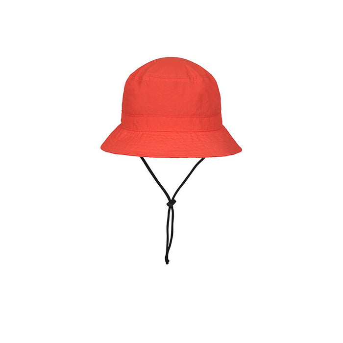 Wholesale Japanese Drawstring Solid Color Dome Bucket Hat MOQ≥3 JDC-FH-DMG002