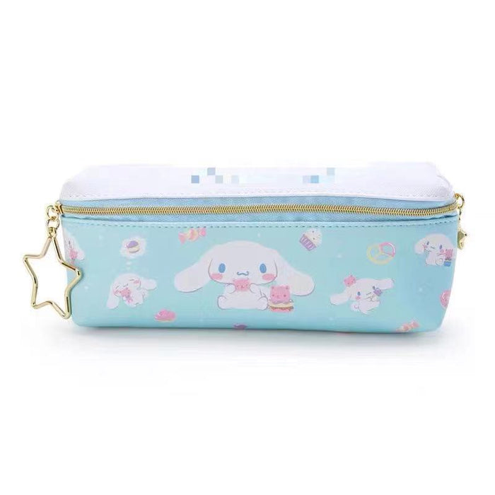 Wholesale Cartoon PU Double Zipper Pencil Case (F) MOQ≥3 JDC-PB-Xinka001