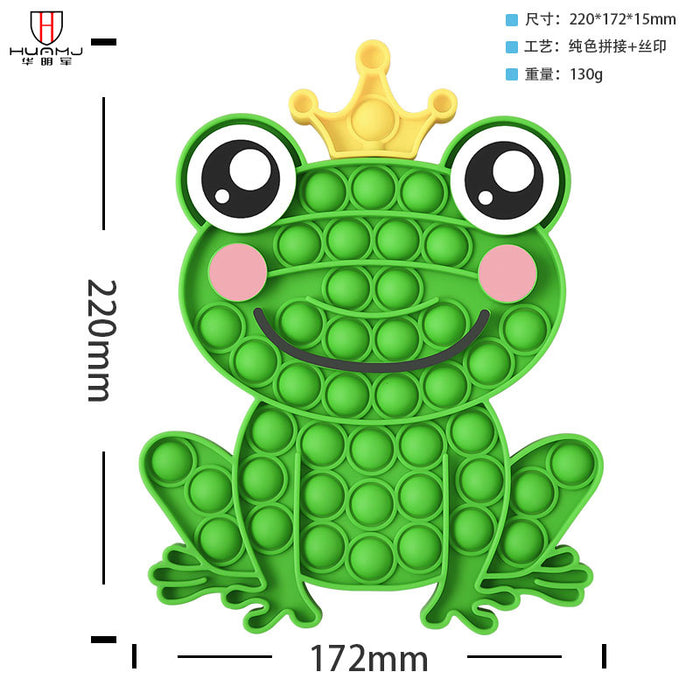 Jewelry WholesaleWholesale Mental Arithmetic Puzzle Parent-Child Interactive Silicone Decompression Toys MOQ≥2 JDC-FT-HMJ002 fidgets toy 华明军 %variant_option1% %variant_option2% %variant_option3%  Factory Price JoyasDeChina Joyas De China