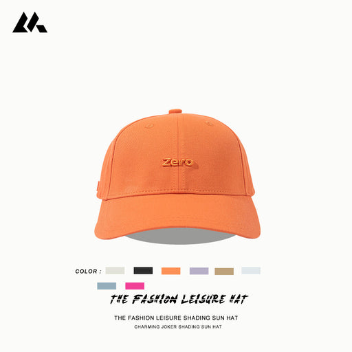 Jewelry WholesaleWholesale Summer Simple Fashion Letter Embroidery Baseball Cap JDC-FH-Muxia021 Fashionhat 沐夏 %variant_option1% %variant_option2% %variant_option3%  Factory Price JoyasDeChina Joyas De China