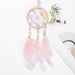 Jewelry WholesaleWholesale Pink FeatherCatcher JDC-DC-MGu011 Dreamcatcher 梦罟 %variant_option1% %variant_option2% %variant_option3%  Factory Price JoyasDeChina Joyas De China