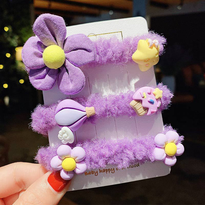 Jewelry WholesaleWholesale plush kids cartoon hair ring (F) JDC-HS-DingS002 Hair Scrunchies 鼎硕 %variant_option1% %variant_option2% %variant_option3%  Factory Price JoyasDeChina Joyas De China