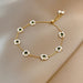 Jewelry WholesaleWholesale personalized simple geometric Pearl Bracelet JDC-BT-MengF002 Bracelet 梦菲 %variant_option1% %variant_option2% %variant_option3%  Factory Price JoyasDeChina Joyas De China