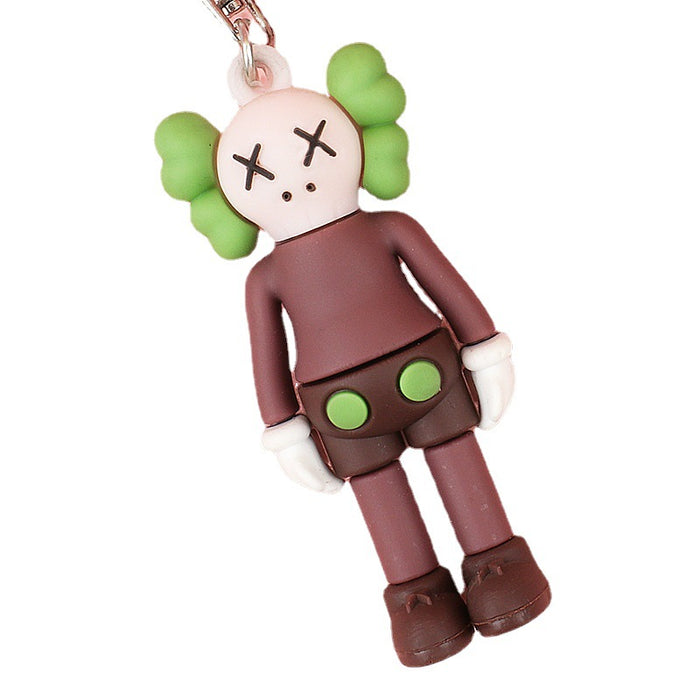 Wholesale Keychains PVC Hardware Cute Cartoon (M) JDC-KC-KuW008