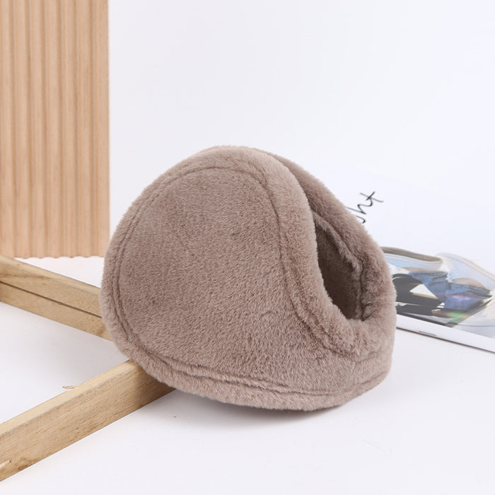 Wholesale Earmuff Plush Winter Thick Warm Foldable JDC-EF-YCheng002