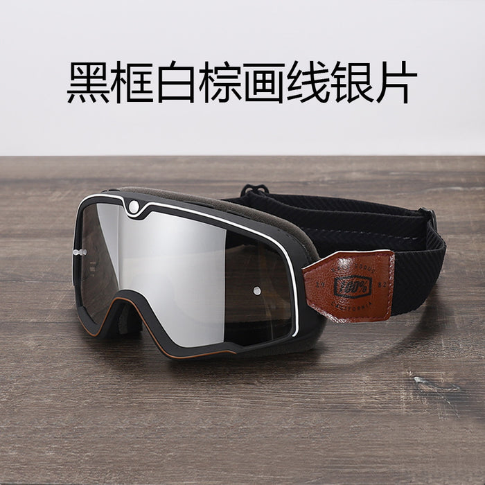 Wholesale Goggles PC Retro Windproof Motorcycle MOQ≥2 JDC-SG-XunLong002