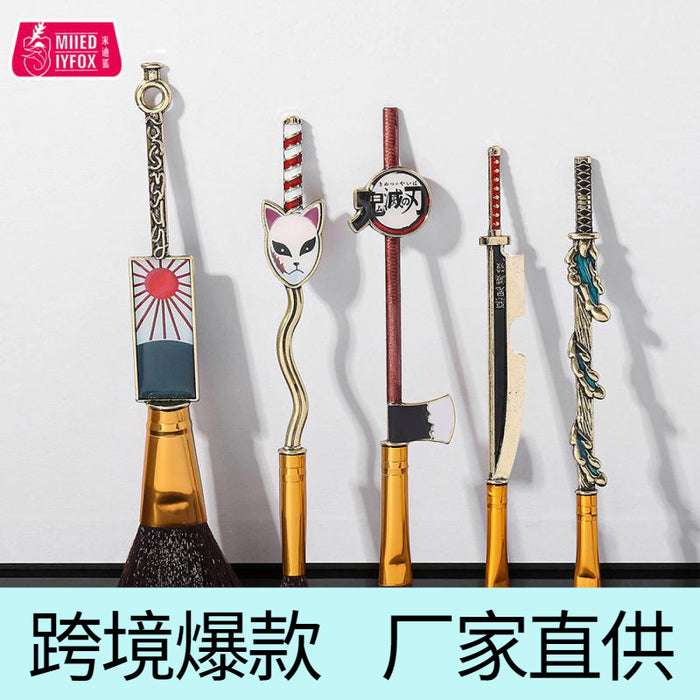 Wholesale Portable Brush Set (M) JDC-MB-ZhuoJ003