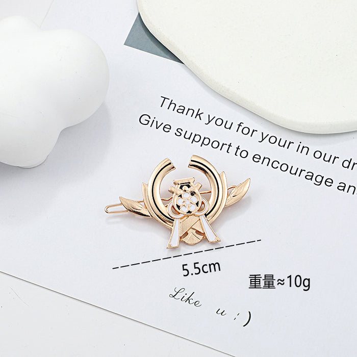 Jewelry WholesaleWholesale Peripheral Cute Girl Heart Hair Clip Set （F) JDC-HC-YunX009 Hair Clips 允贤 %variant_option1% %variant_option2% %variant_option3%  Factory Price JoyasDeChina Joyas De China