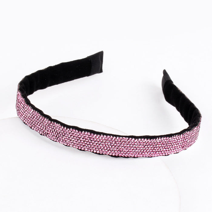 Wholesale Rhinestone Headband JDC-HD-ZXI010