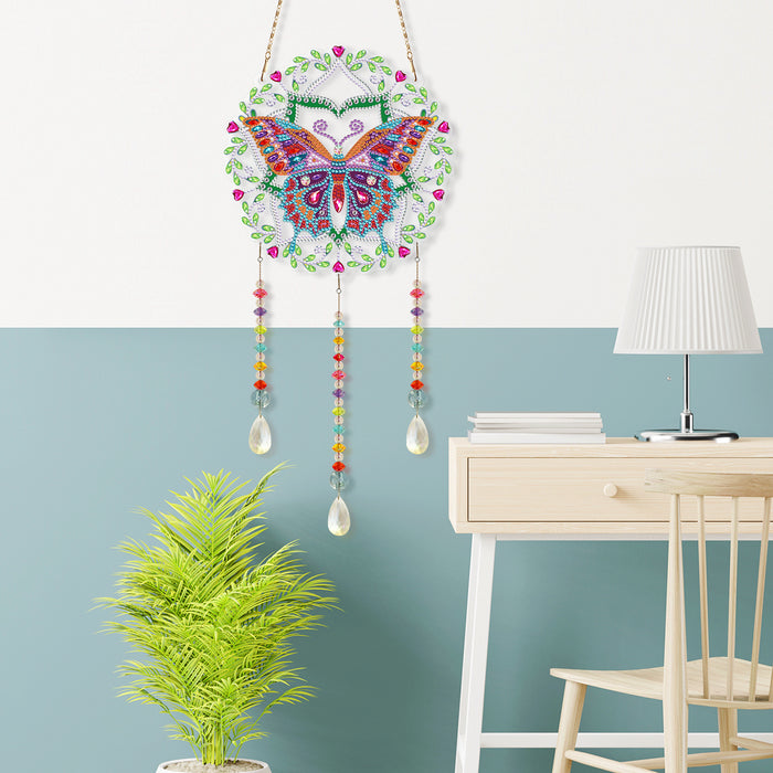 Wholesale diamond painting diy diamond painting wind chime pendant MOQ≥2 JDC-DC-JSen006