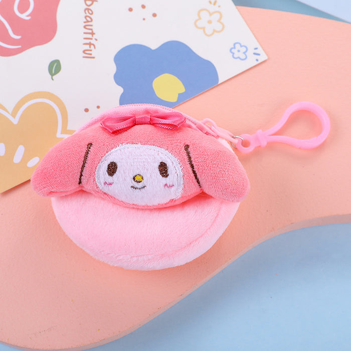 Wholesale Mini Earphone Bag Cotton Coin Purse Keychain (M) MOQ≥3 JDC-KC-WenQ001