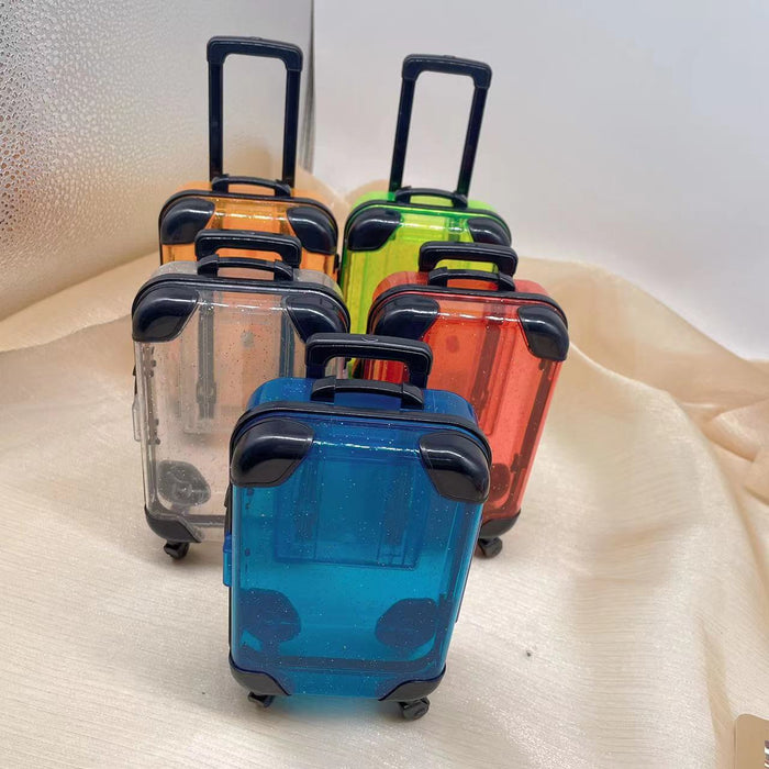 Wholesale Mini Luggage ABS Eyelash Box MOQ≥3 JDC-JP-FSQ002