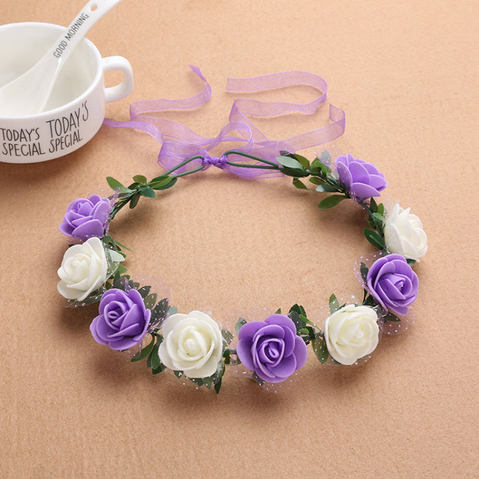 Wholesale Headband Bohemian Plastic JDC-HD-Kuhua007