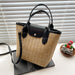 Jewelry WholesaleWholesale straw rattan woven one-shoulder beach bag JDC-BB-Hengshu004 Beach Bag 横竖 %variant_option1% %variant_option2% %variant_option3%  Factory Price JoyasDeChina Joyas De China