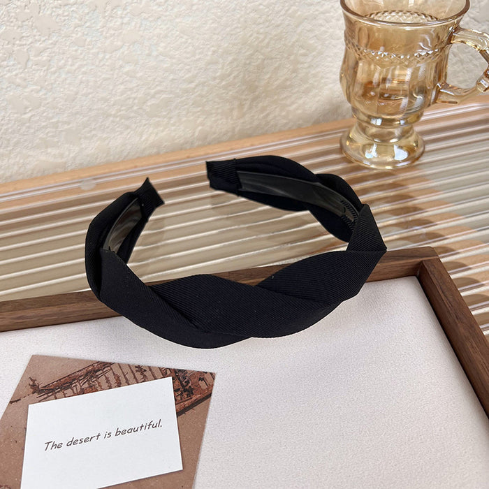 Wholesale hairband fabric geometry JDC-HD-MS029