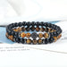 Jewelry WholesaleWholesale 6mm Oiled Stone Beaded Bracelet JDC-BT-JiuJ017 Bracelet 九江 %variant_option1% %variant_option2% %variant_option3%  Factory Price JoyasDeChina Joyas De China