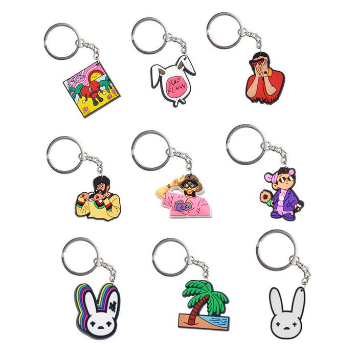 Wholesale Keychains PVC Cute Cartoon Anime(M) MOQ≥10 JDC-KC-BZYH003