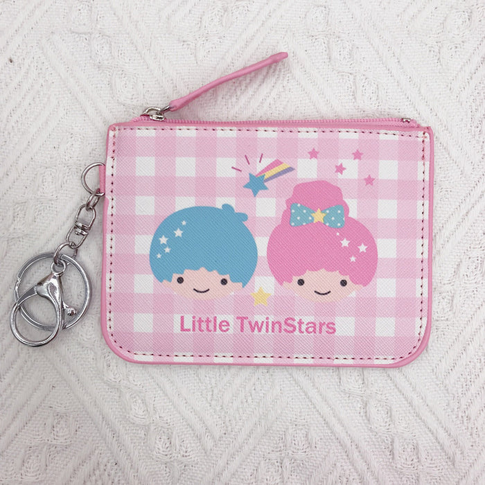 Wholesale Cartoon PU Card Holder Coin Purse Keychain (M) JDC-KC-YaLL005