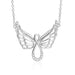 Jewelry WholesaleWholesale Angel Wings Diamond Angel Wings Ladies Necklace JDC-NE-XunO007 necklaces 循欧 %variant_option1% %variant_option2% %variant_option3%  Factory Price JoyasDeChina Joyas De China