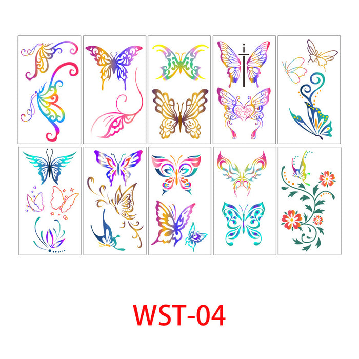 Wholesale Sticker Tattoo Stickers Durable Sexy JDC-ST-WeiL004