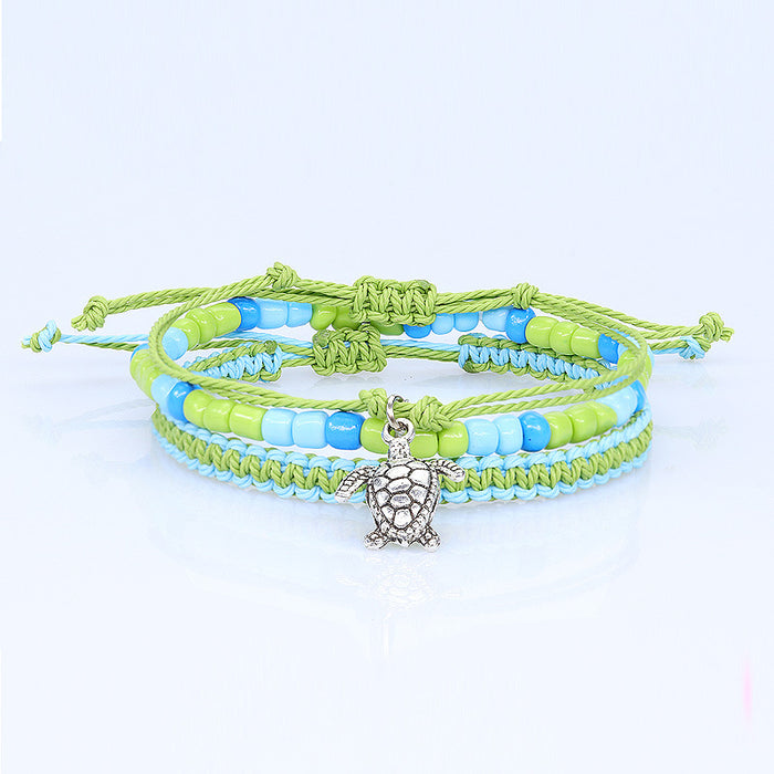 Wholesale Boho Summer Ocean Tie Bracelet JDC-BT-Yiye018