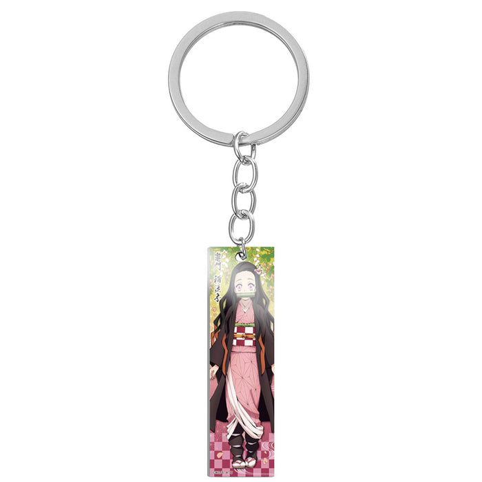 Wholesale Cute Stainless Steel Keychain (M) MOQ≥2 JDC-KC-HuanYu006