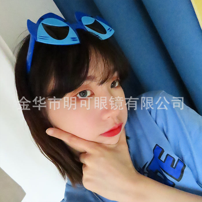 Jewelry WholesaleWholesale funny shark glasses JDC-SG-MingK007 Sun Glasses 明可 %variant_option1% %variant_option2% %variant_option3%  Factory Price JoyasDeChina Joyas De China