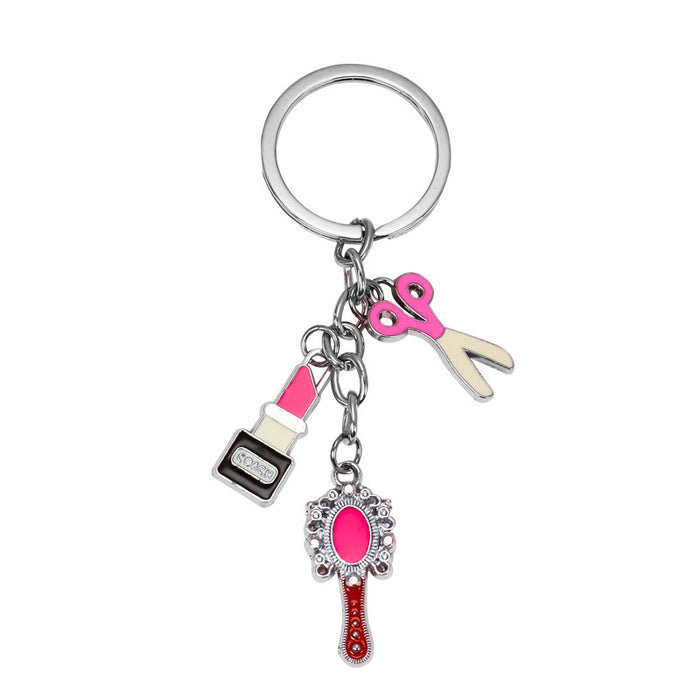 Wholesale Beach Ocean Series Zinc Alloy Key Chain JDC-KC-DeH001