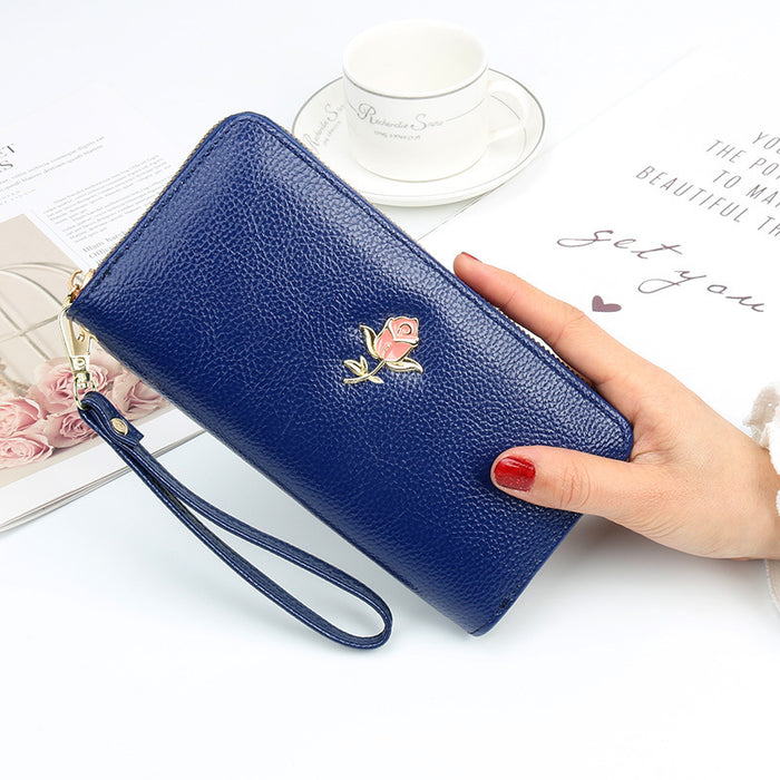 Wholesale Handbag PU Clutch Wallet Long Large Capacity JDC-HB-Yashuang005