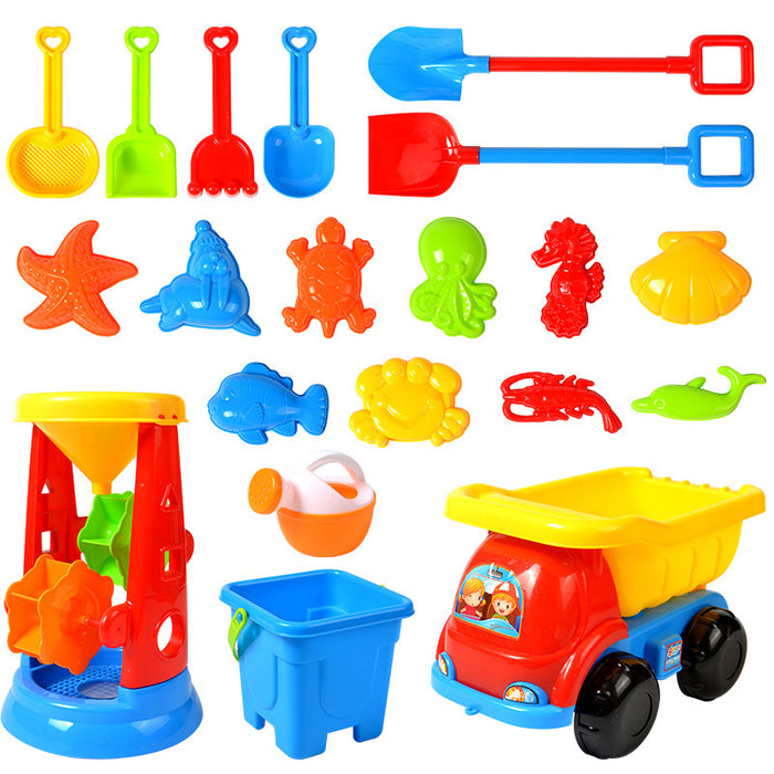 Jewelry WholesaleWholesale Kids Play Sand Set Tool JDC-FT-HonS001 fidgets toy 泓森 %variant_option1% %variant_option2% %variant_option3%  Factory Price JoyasDeChina Joyas De China