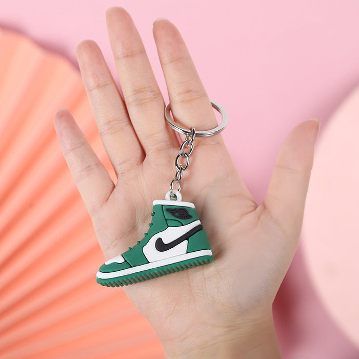 Wholesale Cartoon PVC Soft Sneakers Keychain (F) MOQ≥2 JDC-KC-LLi001