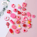 Jewelry WholesaleWholesale kawaii 3d candy cartoon resin gummy DIY nail stickers accessories JDC-NS-TNi004 Nail Stickers 太尼 %variant_option1% %variant_option2% %variant_option3%  Factory Price JoyasDeChina Joyas De China