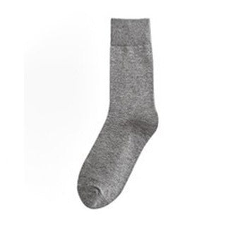 Jewelry WholesaleWholesale Men's Black Business Socks Formal Medium Tube JDC-SK-QiuEr004 Sock 秋尔杰 %variant_option1% %variant_option2% %variant_option3%  Factory Price JoyasDeChina Joyas De China