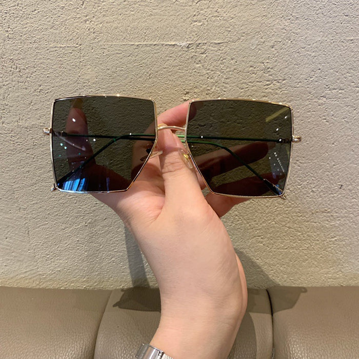 Jewelry WholesaleWholesale women's Square polygon anti ultraviolet Sunglasses JDC-SG-PLS059 Sunglasses 普琳丝 %variant_option1% %variant_option2% %variant_option3%  Factory Price JoyasDeChina Joyas De China