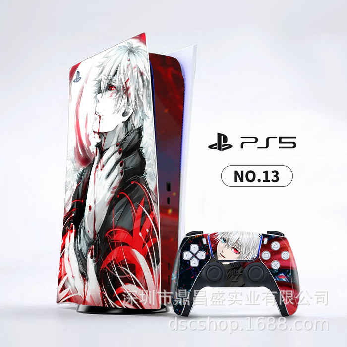 Wholesale Cartoon PS5 Game Console And Handle PVC Sticker (M) MOQ≥2 JDC-ST-DCS003