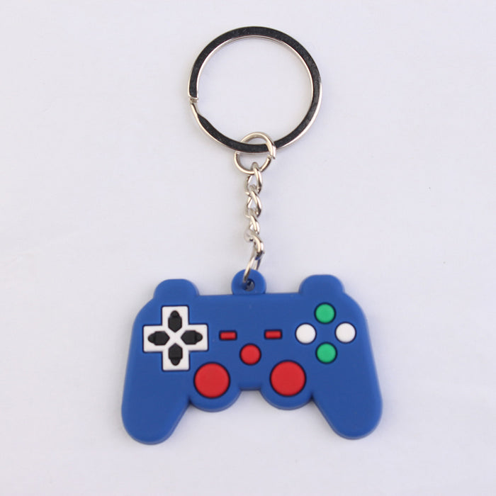 Jewelry WholesaleWholesale cartoon gamepad keychain JDC-KC-Kaop005 Keychains 靠谱 %variant_option1% %variant_option2% %variant_option3%  Factory Price JoyasDeChina Joyas De China