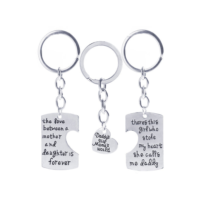 Jewelry WholesaleWholesale Father's Day Zinc Alloy Keychain JDC-KC-Langt003 Keychains 阆天 %variant_option1% %variant_option2% %variant_option3%  Factory Price JoyasDeChina Joyas De China