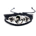 Jewelry WholesaleWholesale Accessories Leather Bracelet Braided Adjustable MOQ≥2 (M) JDC-BT-YanY015 Bracelet 炎源 %variant_option1% %variant_option2% %variant_option3%  Factory Price JoyasDeChina Joyas De China