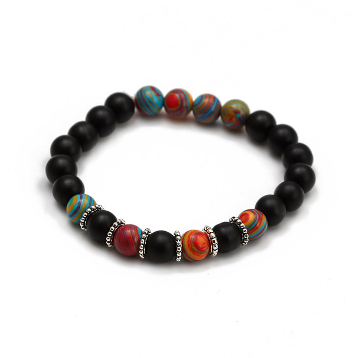 Wholesale set agate bracelet MOQ≥2 JDC-BT-BaiDing002